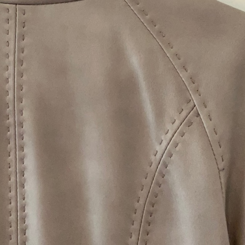 BCBG leather jacket - Picture 4 of 4